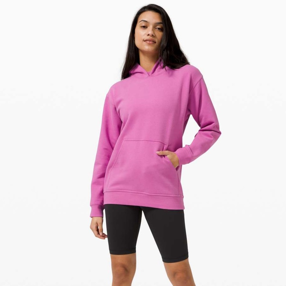 All Yours Hoodie Magenta Glow- Size S - Picture 5 of 6